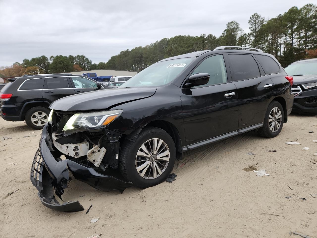2018 NISSAN PATHFINDER