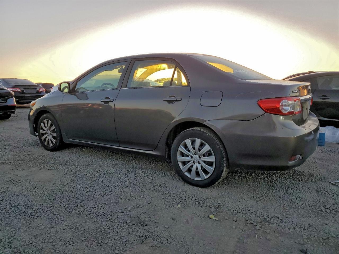 2013 TOYOTA COROLLA