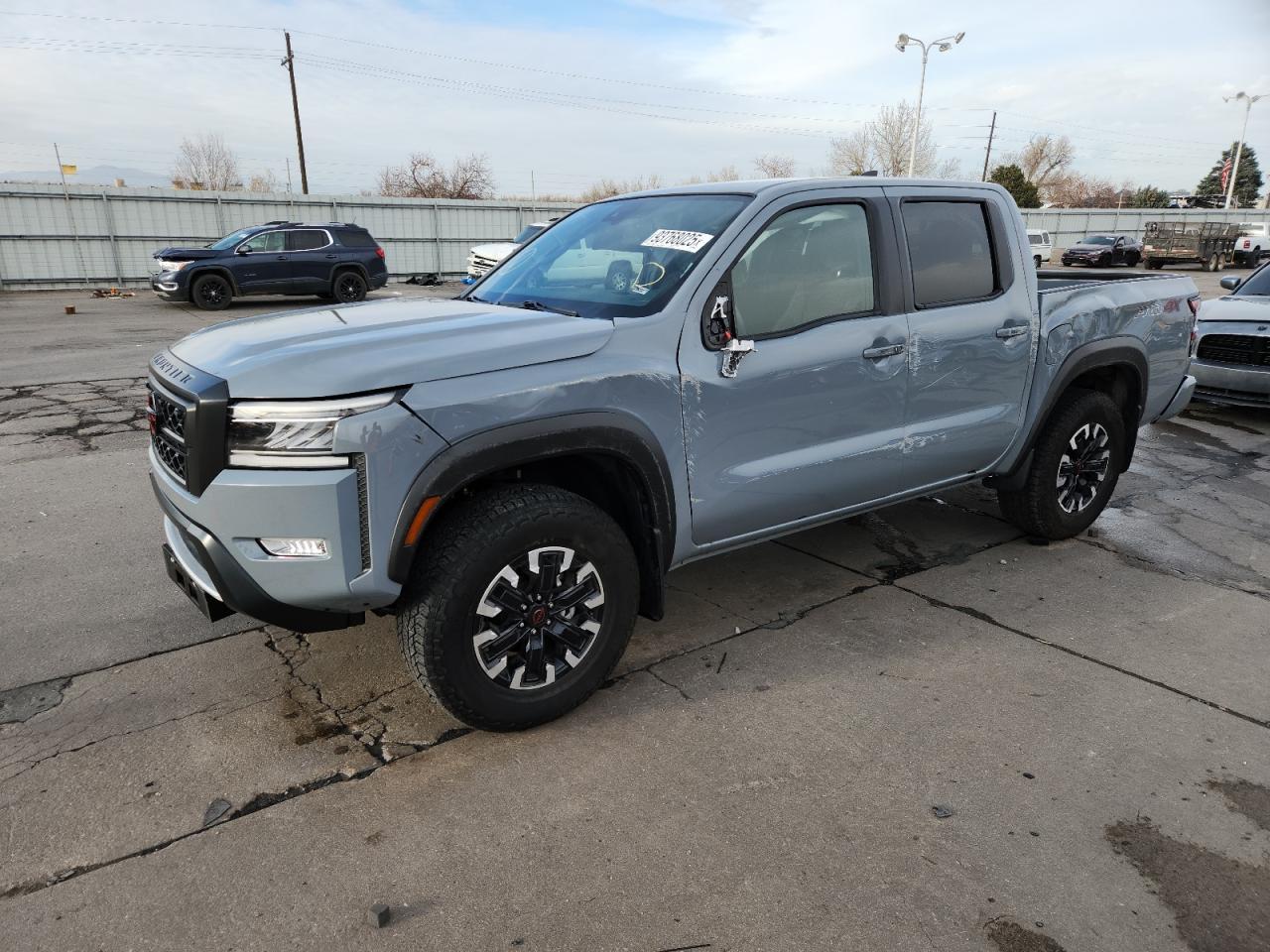 2024 NISSAN Frontier