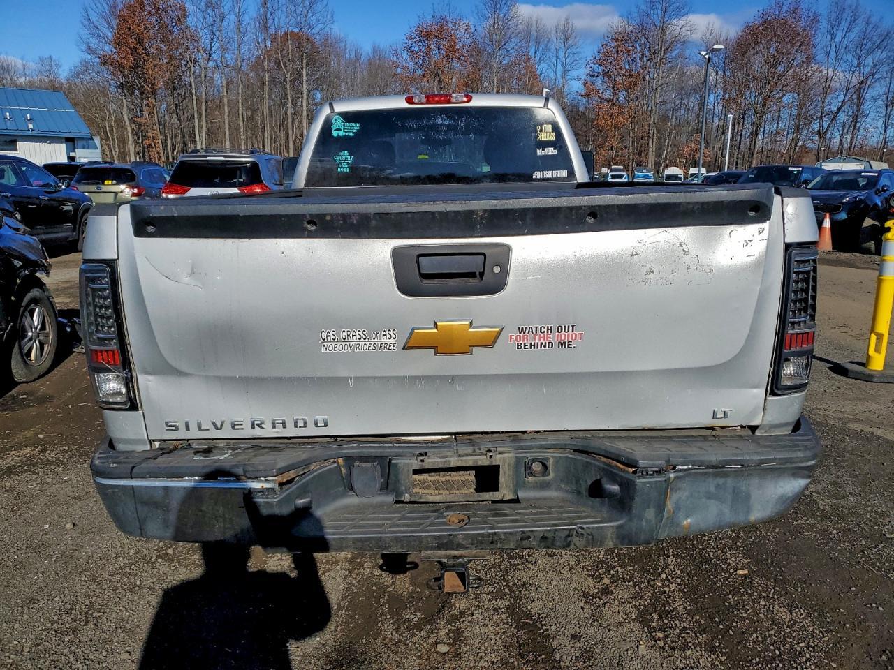 2012 CHEVROLET SILVERADO 1500