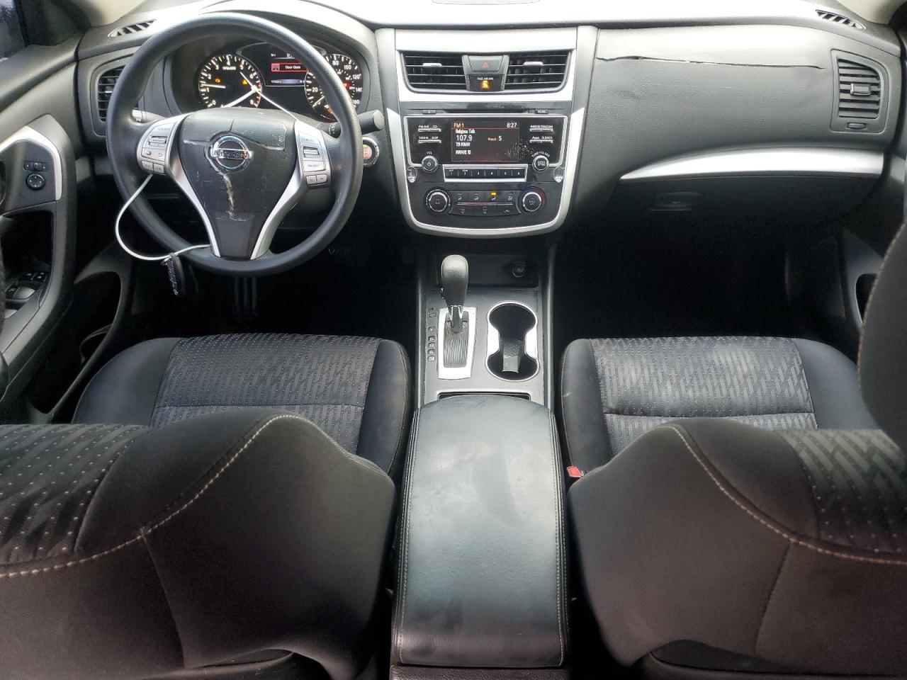 2016 NISSAN ALTIMA