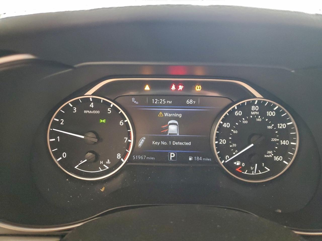 2020 NISSAN Maxima