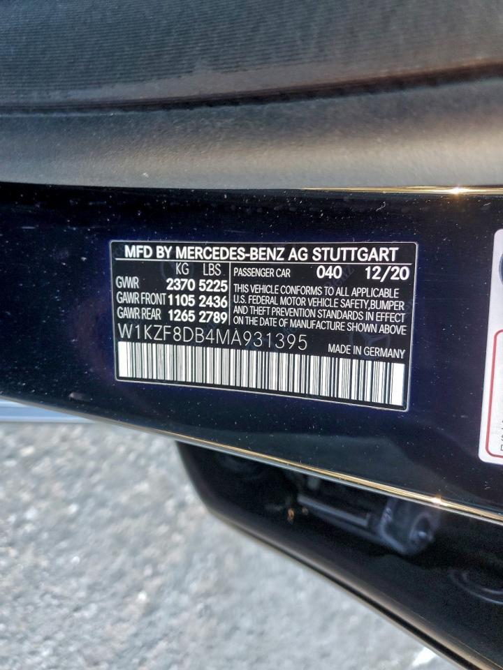 2021 MERCEDES-BENZ E-Class
