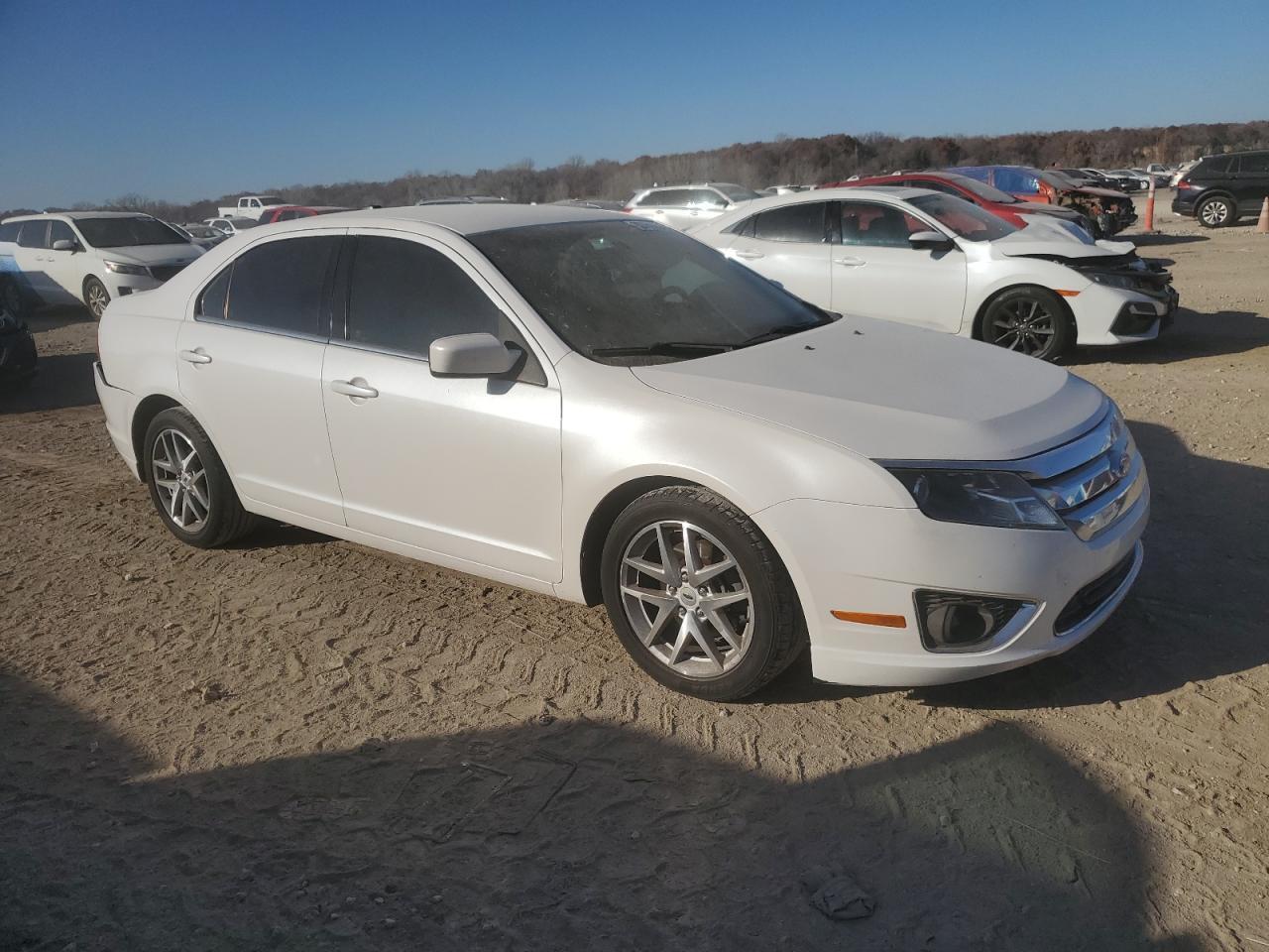 2011 FORD FUSION