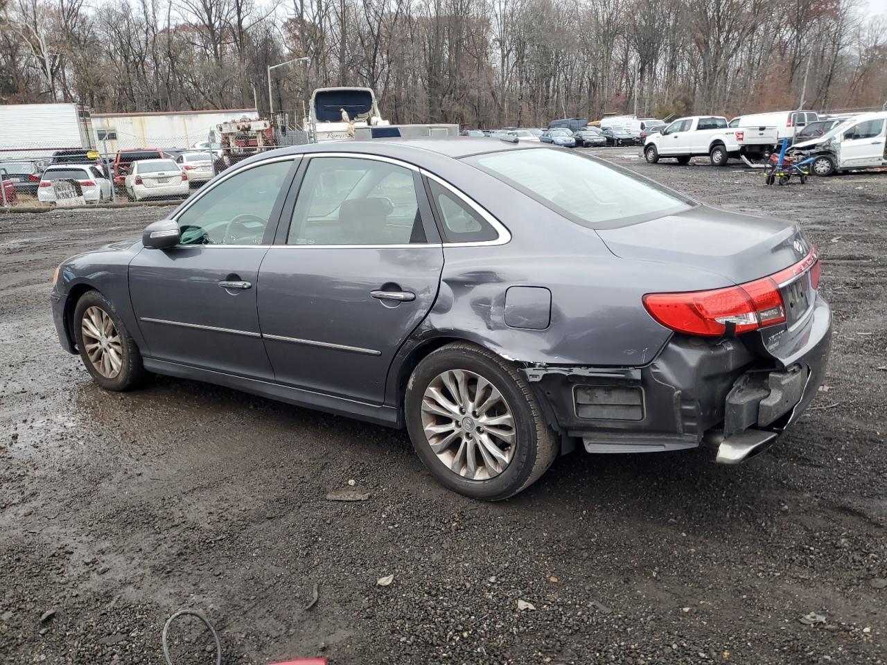 2011 HYUNDAI Azera