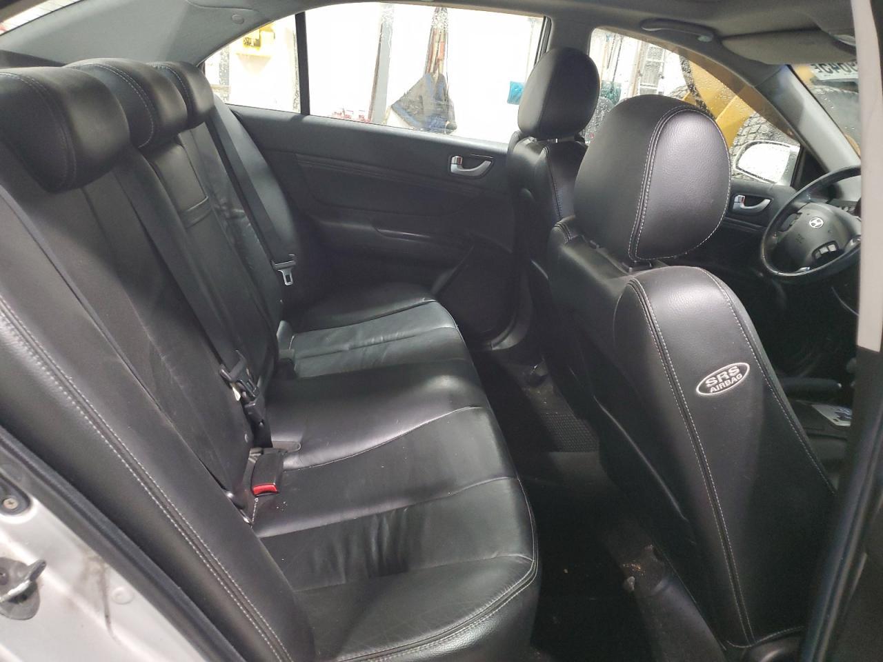 2008 HYUNDAI SONATA
