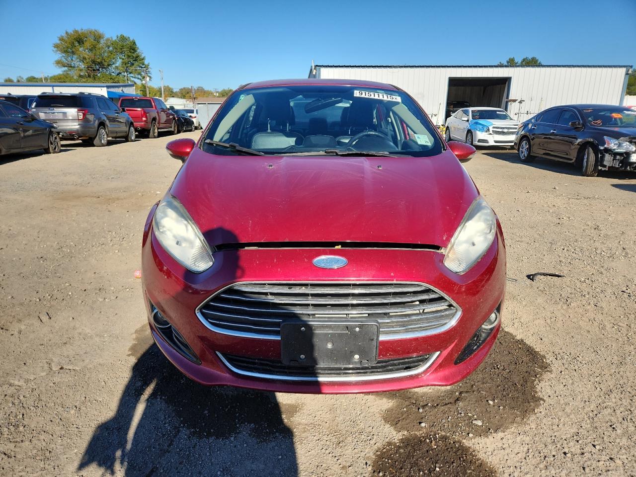 2017 FORD Fiesta