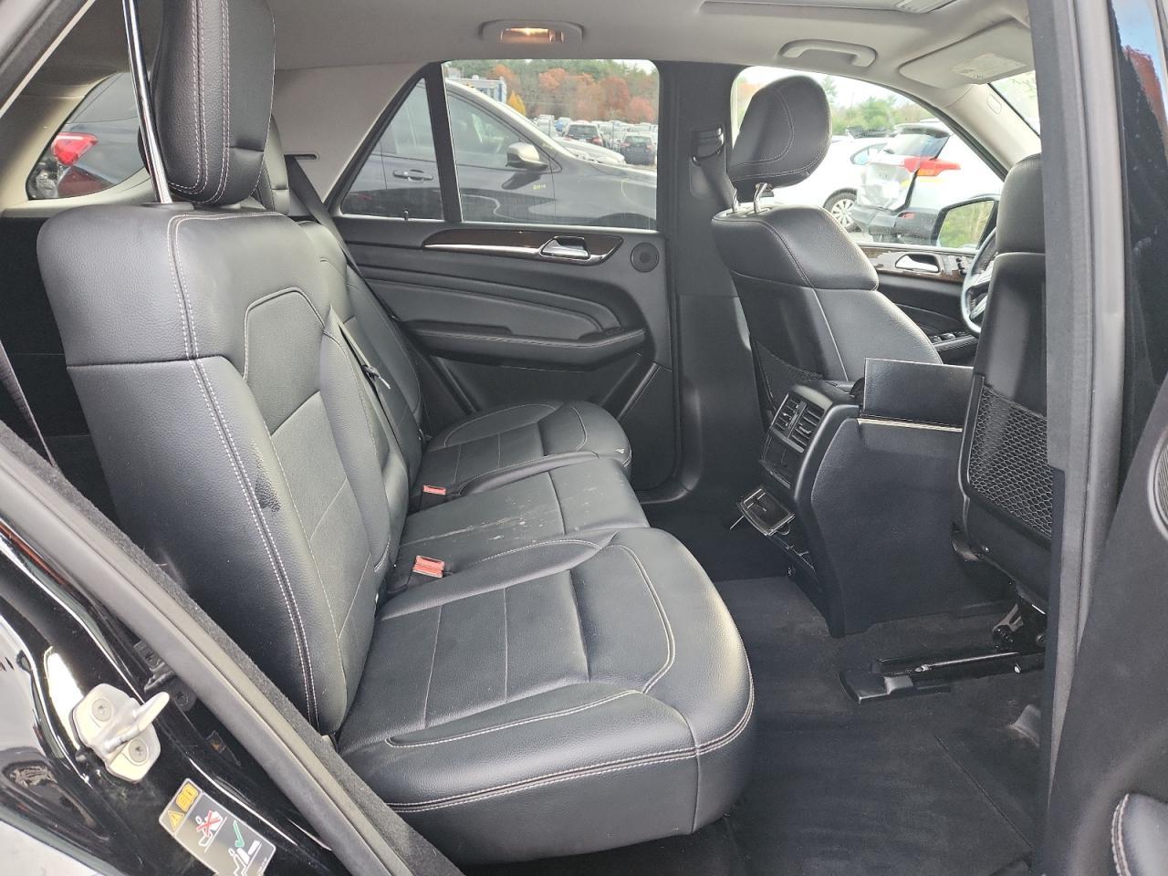 2015 MERCEDES-BENZ ML-Class
