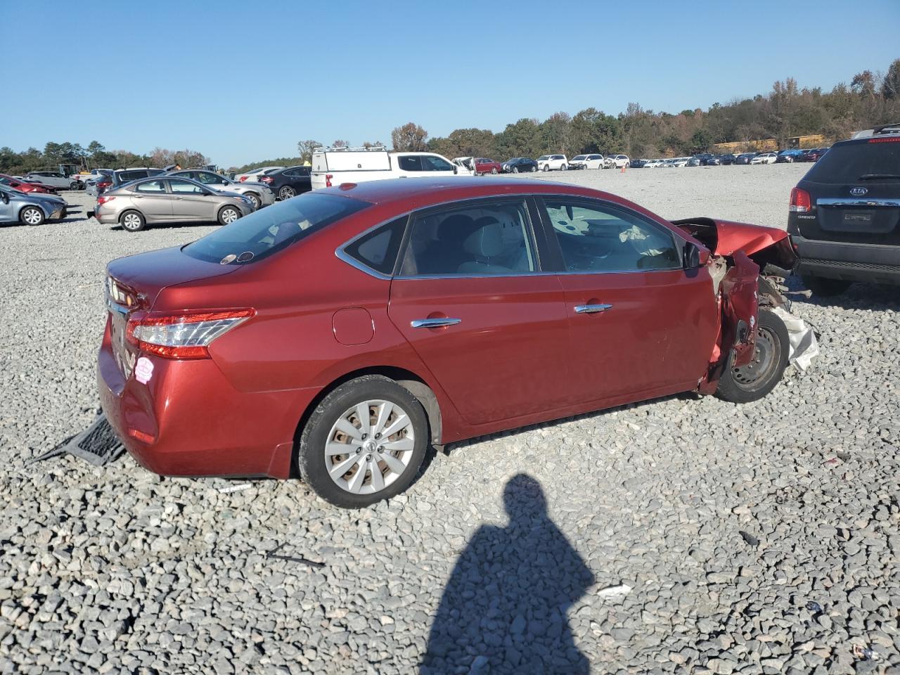 2015 NISSAN SENTRA