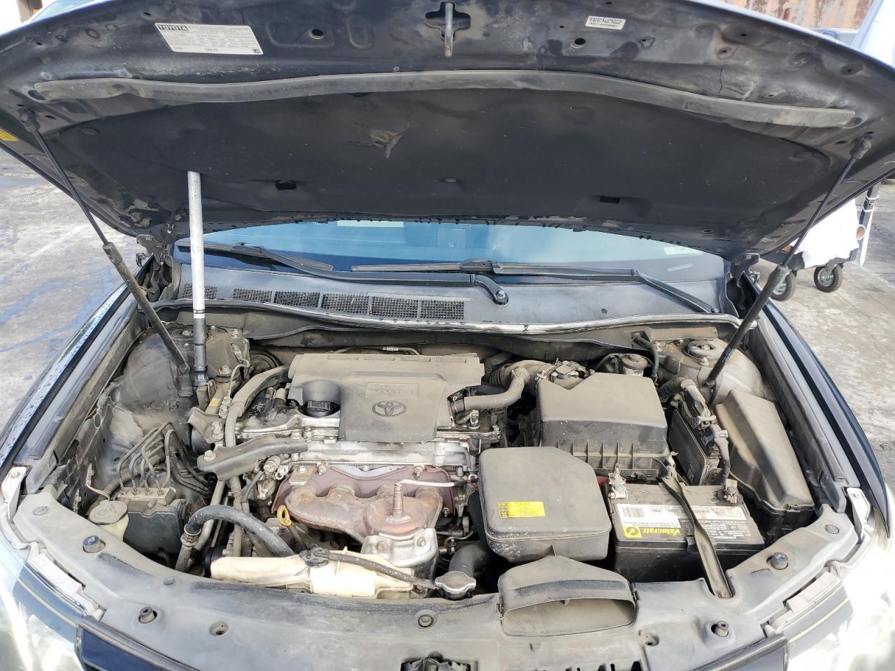 2013 TOYOTA CAMRY