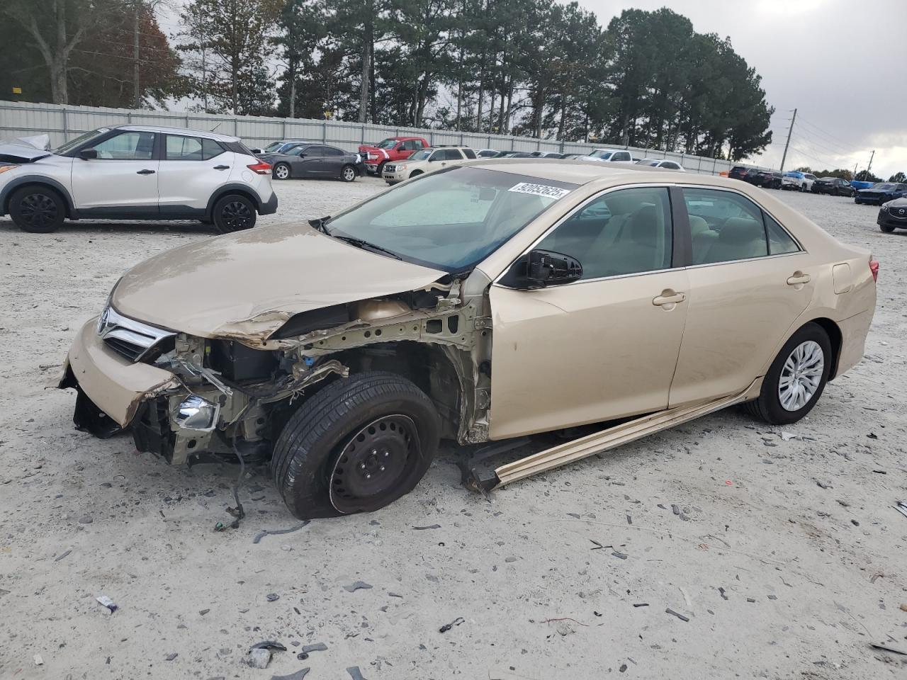 2012 TOYOTA CAMRY