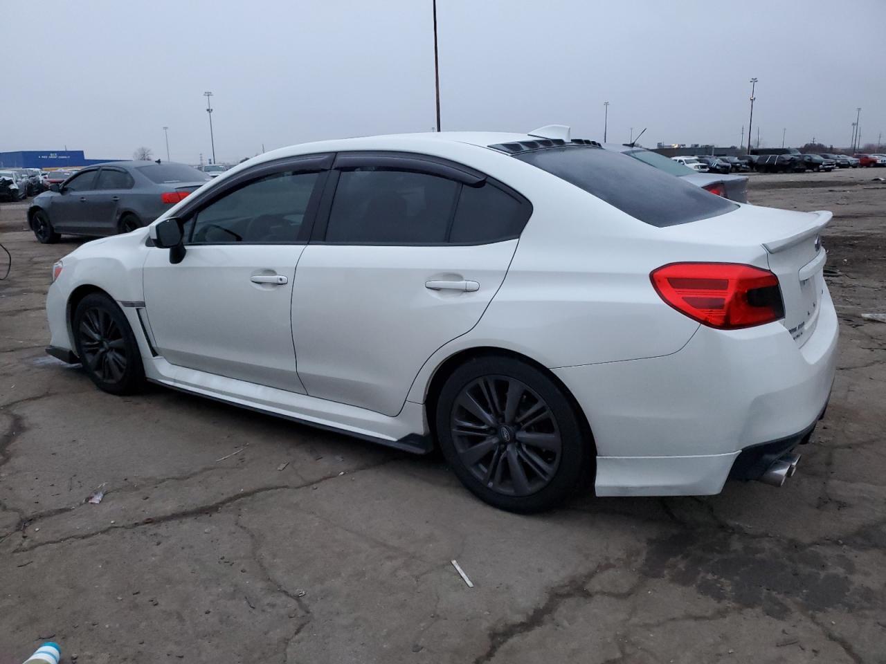 2015 SUBARU WRX