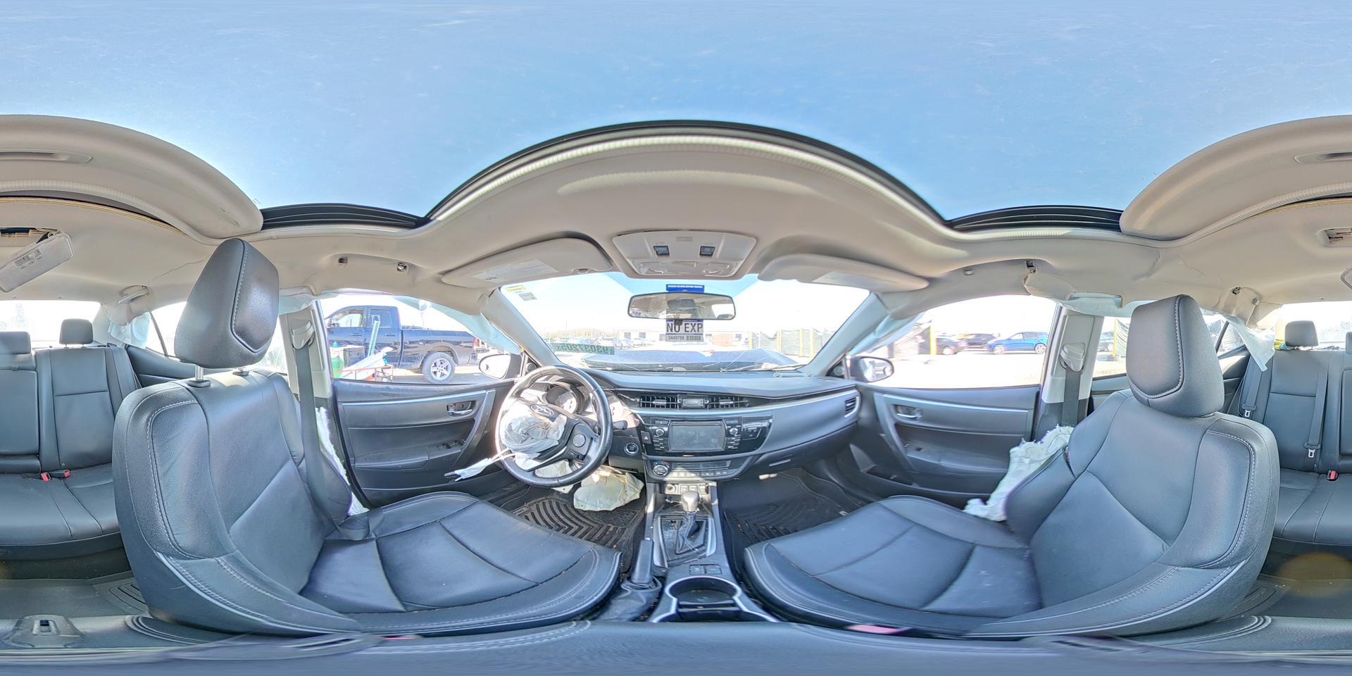 2015 TOYOTA COROLLA