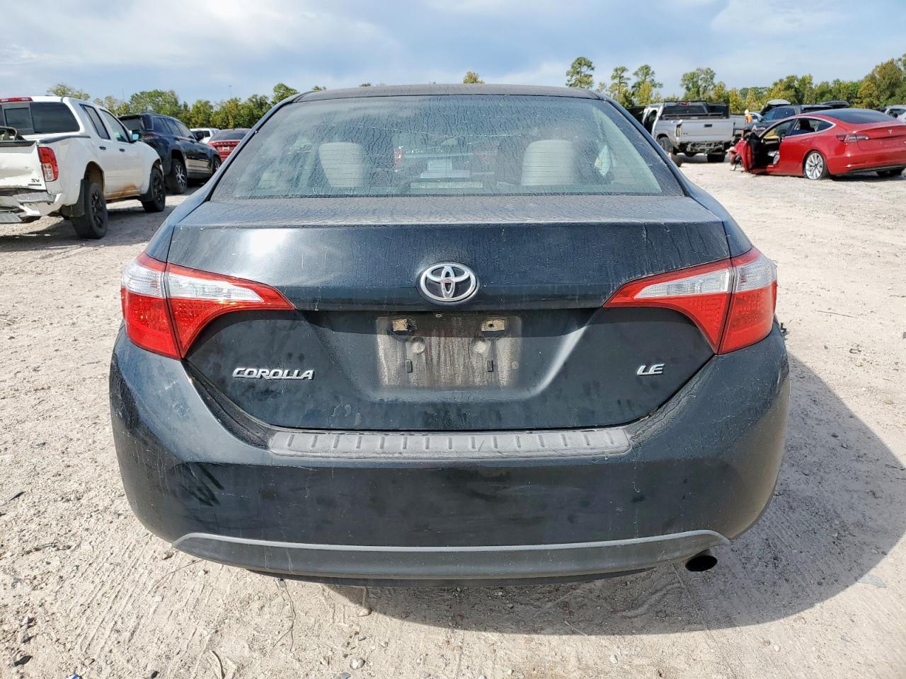 2016 TOYOTA COROLLA