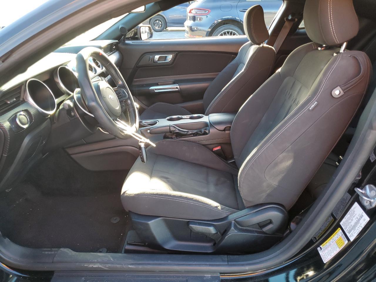 2018 FORD MUSTANG