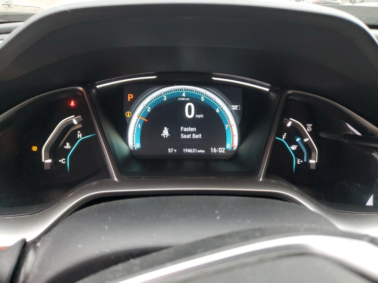 2017 HONDA CIVIC