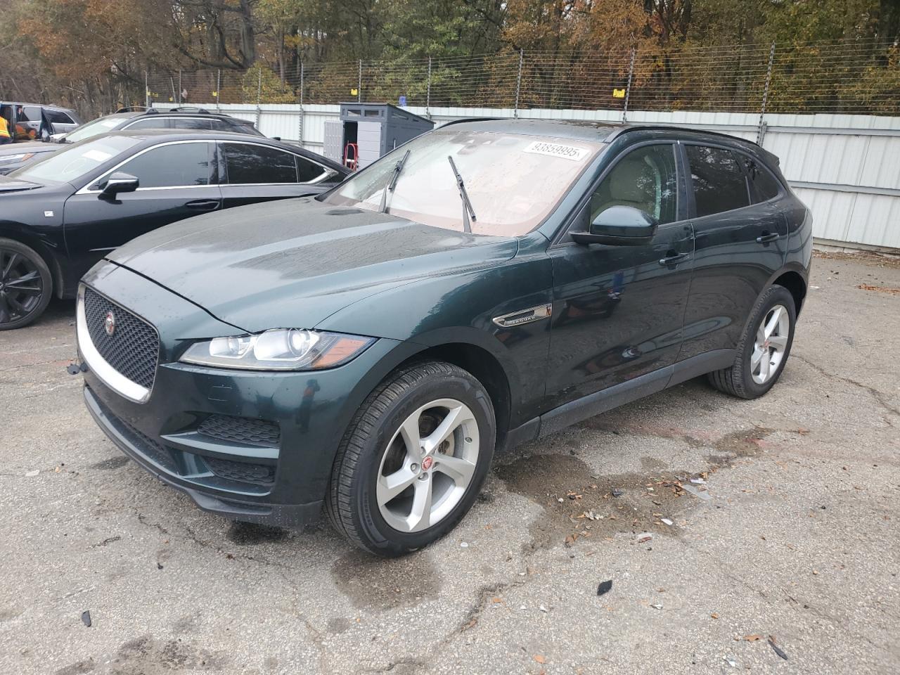2017 JAGUAR F-Pace