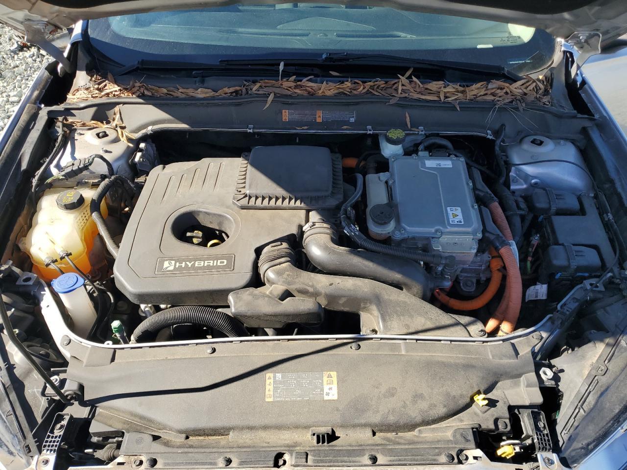 2018 FORD FUSION