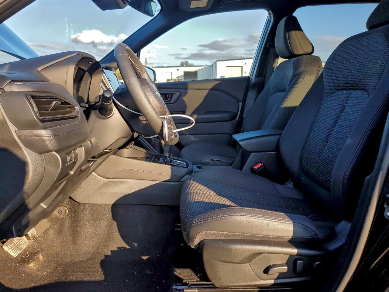 2025 SUBARU FORESTER
