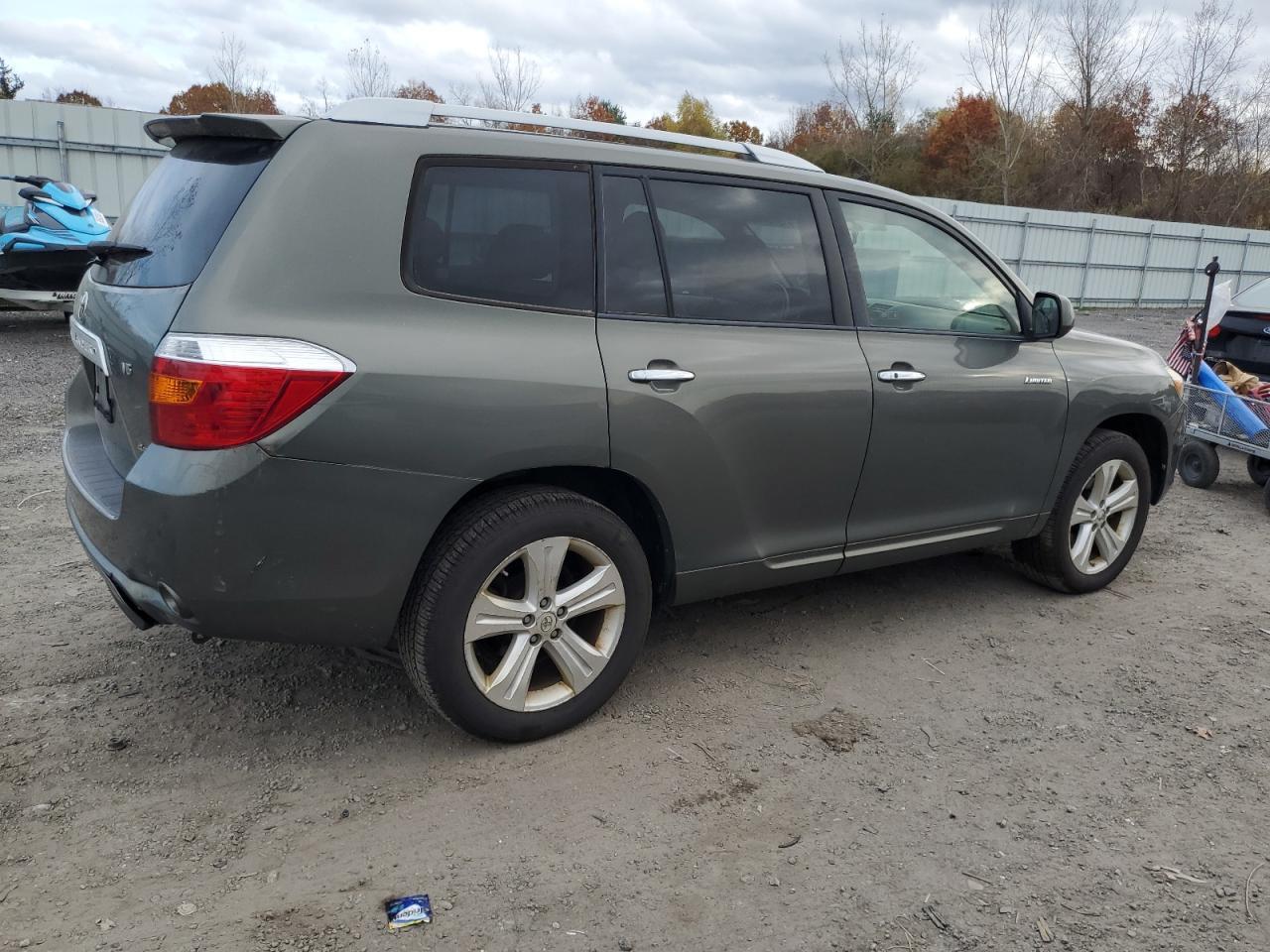 2008 TOYOTA HIGHLANDER