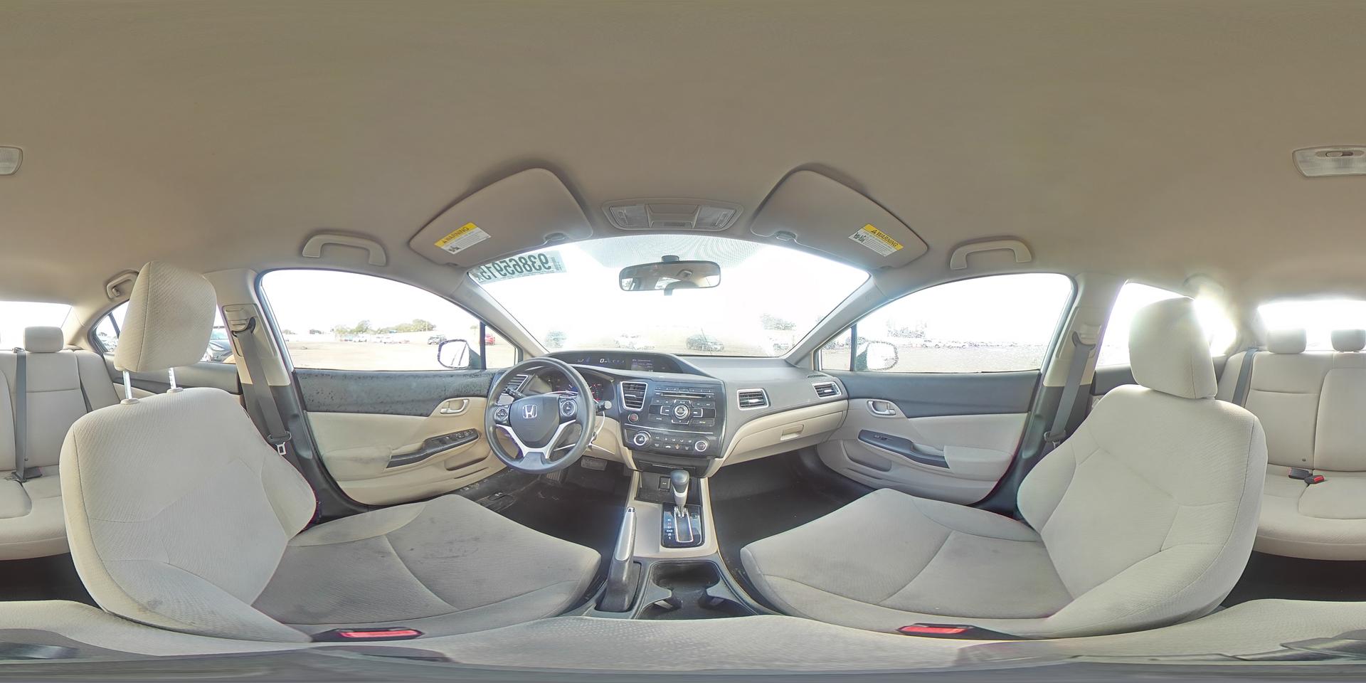 2013 HONDA CIVIC