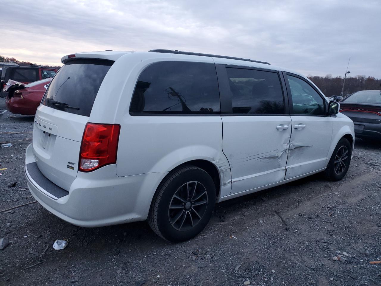2018 DODGE GRAND CARAVAN