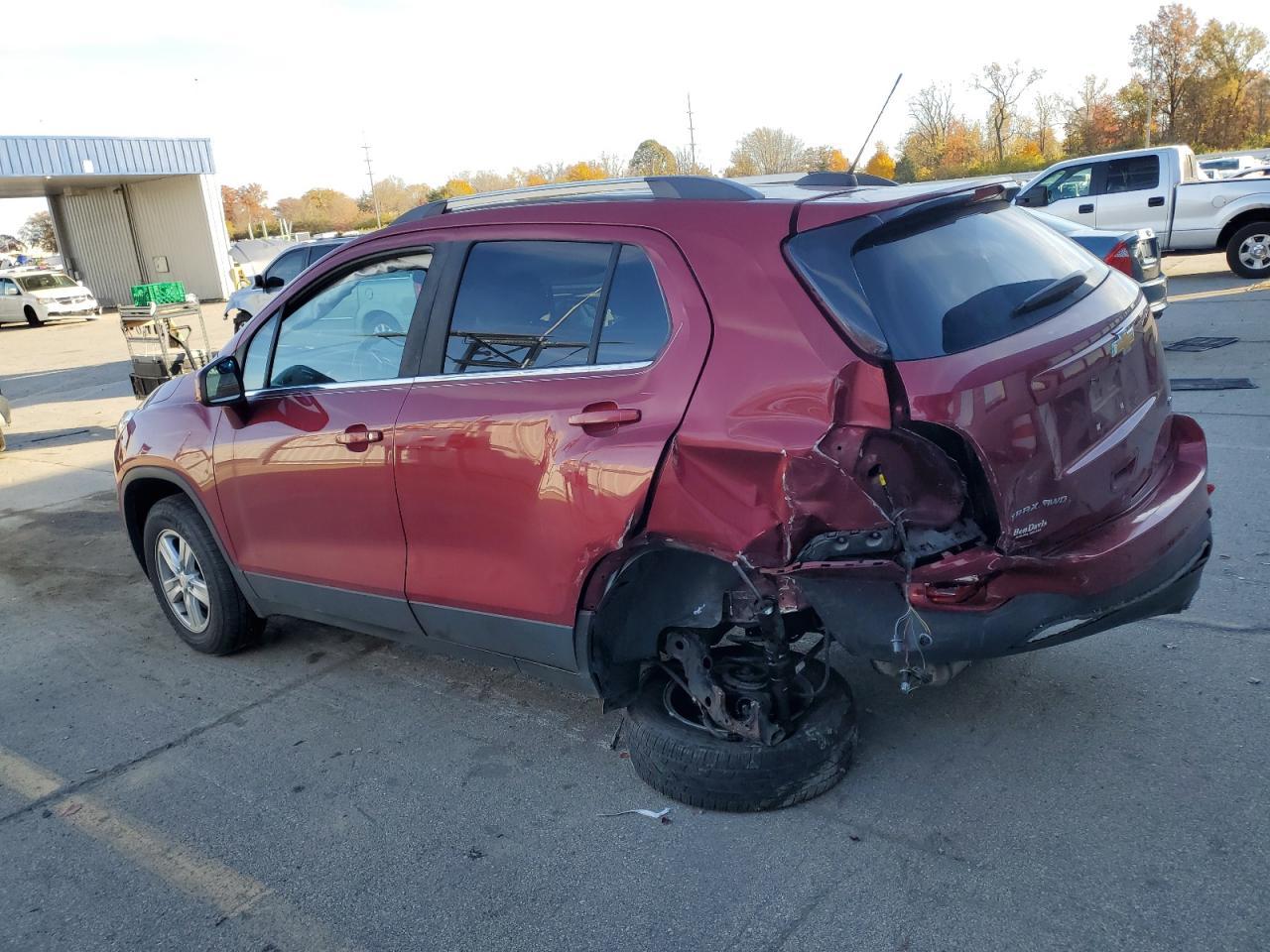 2018 CHEVROLET TRAX