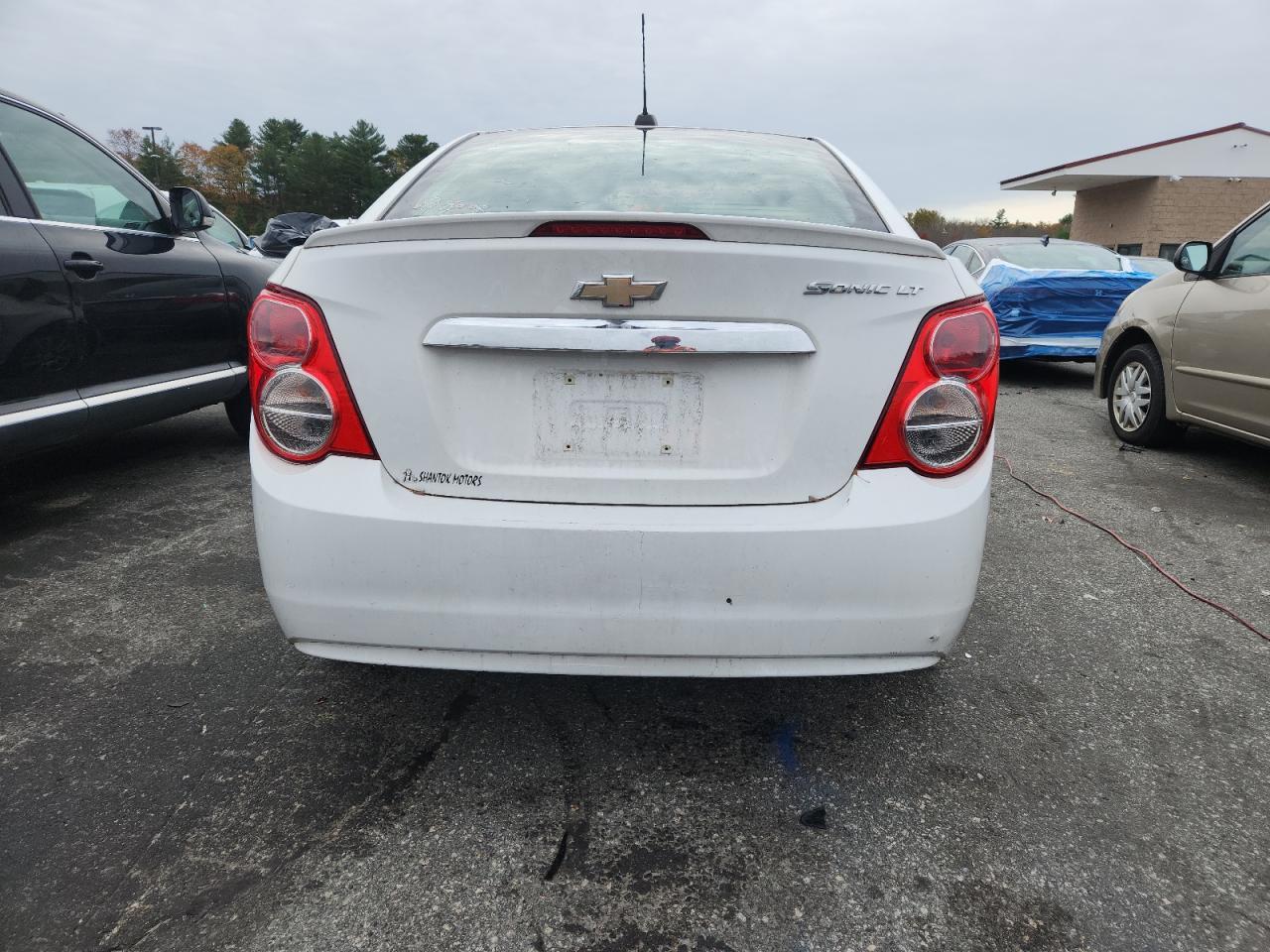 2016 CHEVROLET SONIC