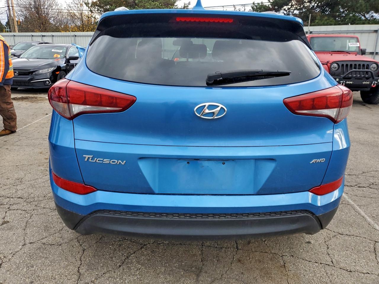 2018 HYUNDAI TUCSON