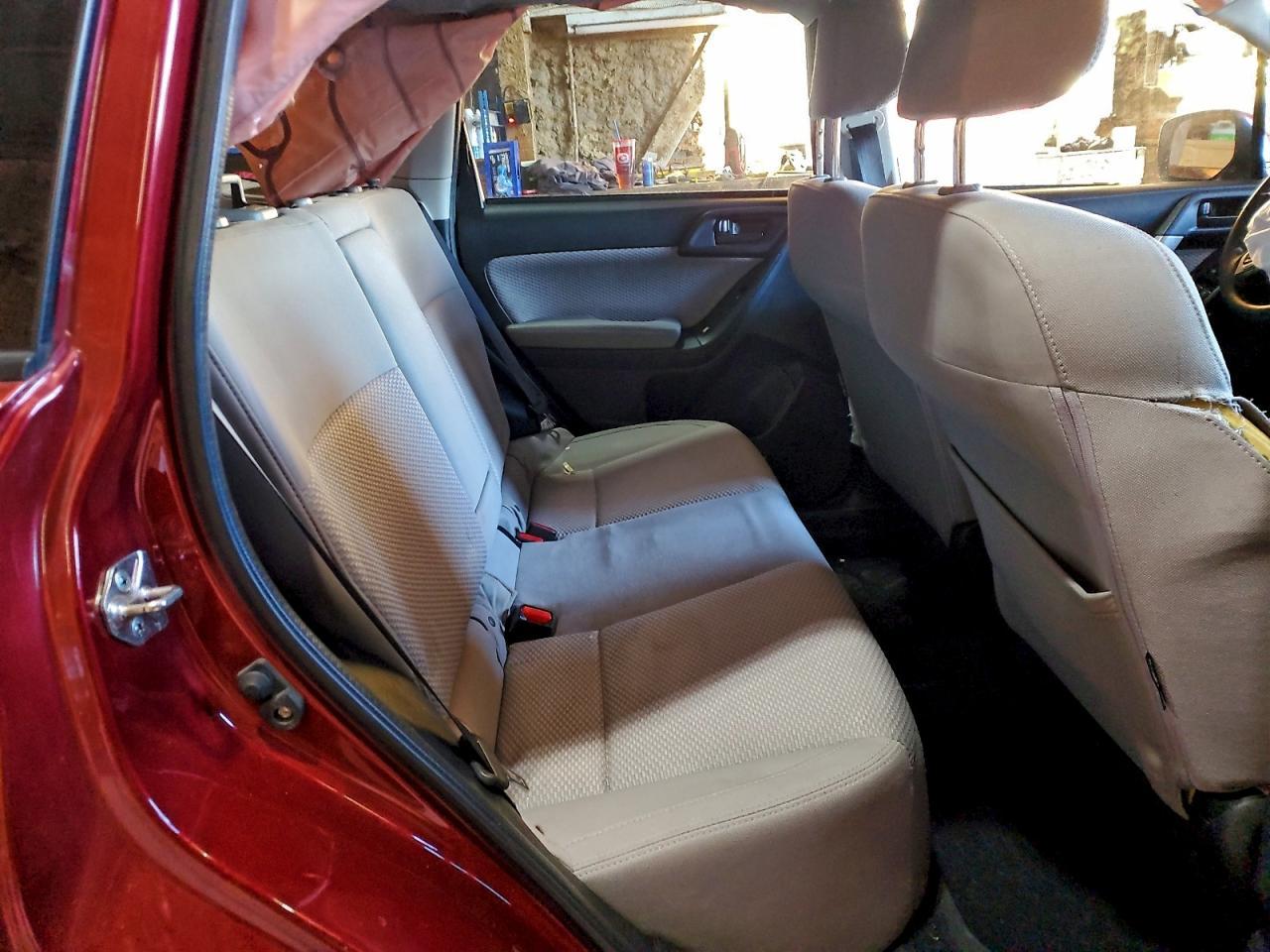 2017 SUBARU FORESTER