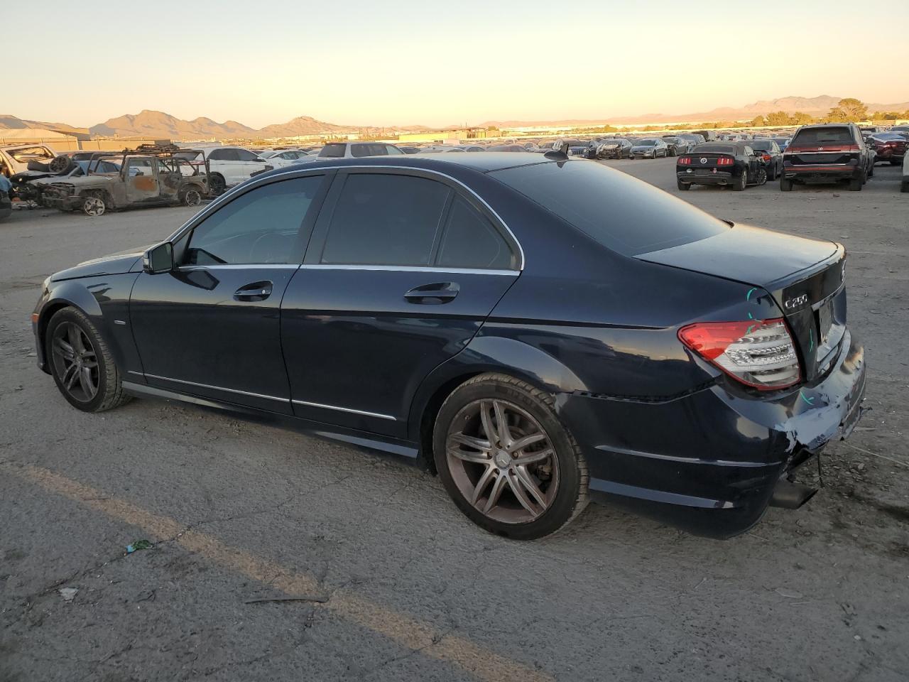 2012 MERCEDES-BENZ C-CLASS