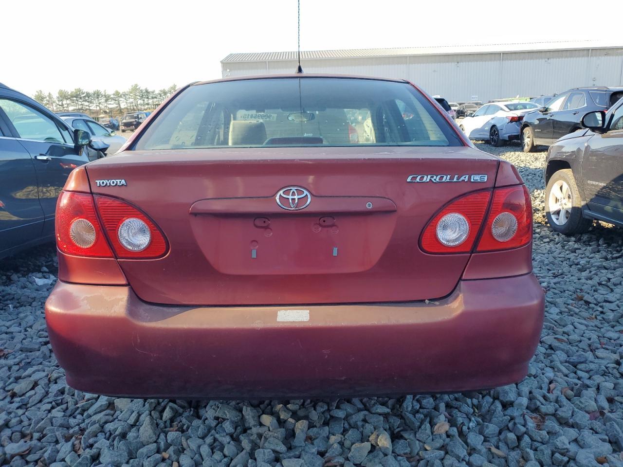 2007 TOYOTA COROLLA