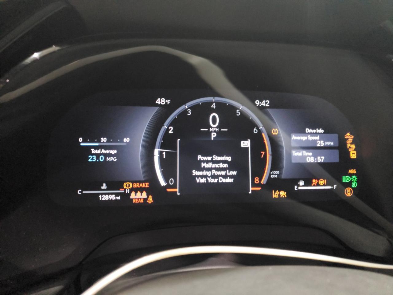 2025 LEXUS RX 350