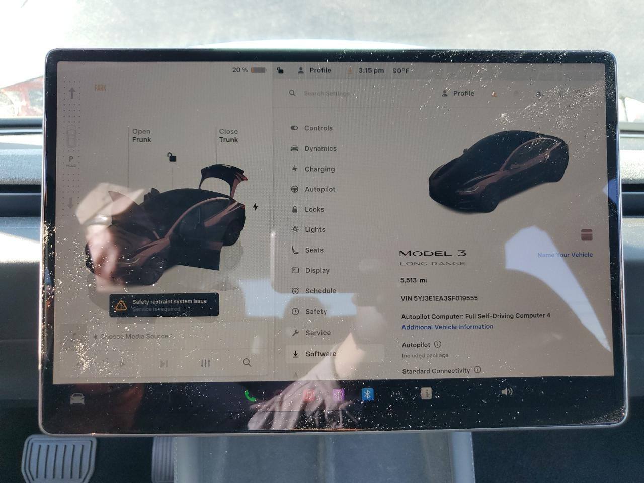 2025 TESLA MODEL 3