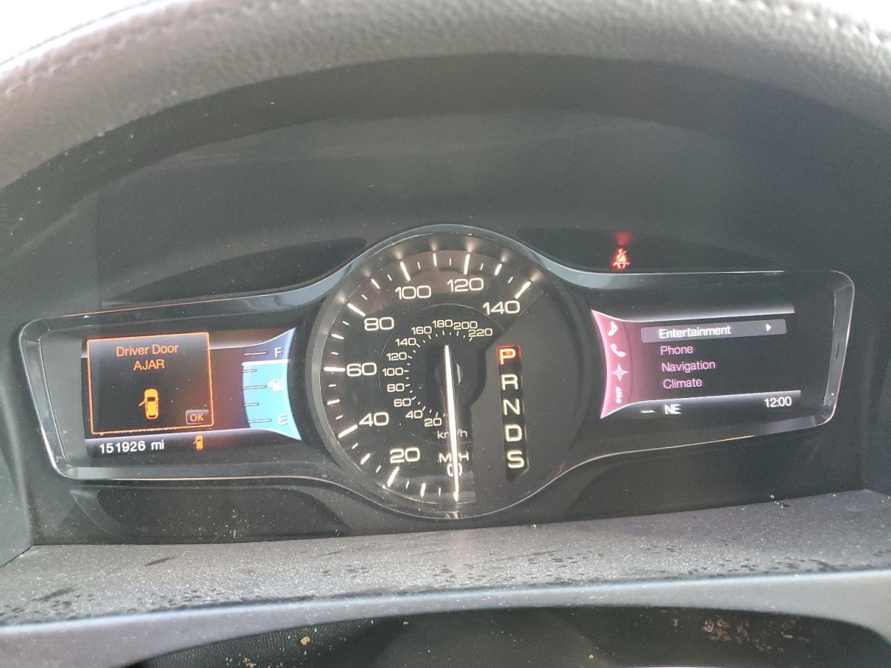 2013 LINCOLN MKX