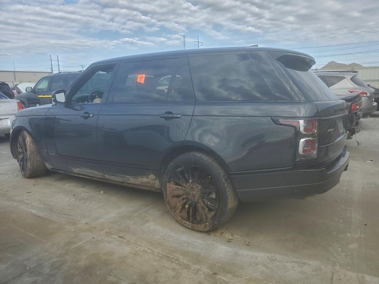 2020 LAND ROVER RANGE ROVER