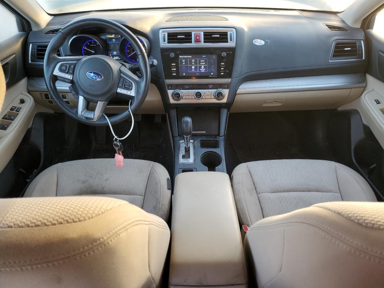 2017 SUBARU Outback