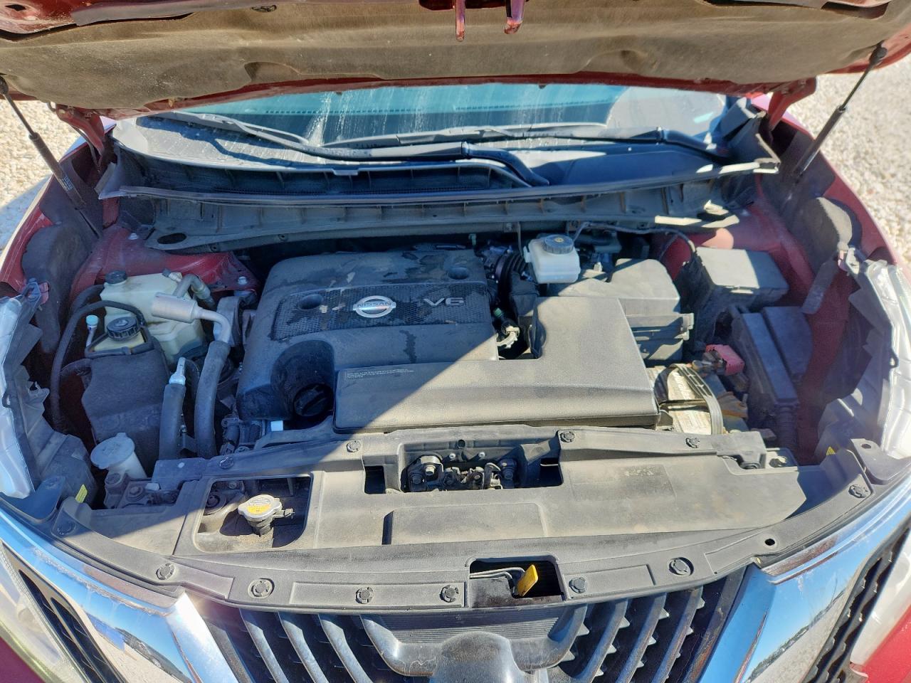 2017 NISSAN MURANO