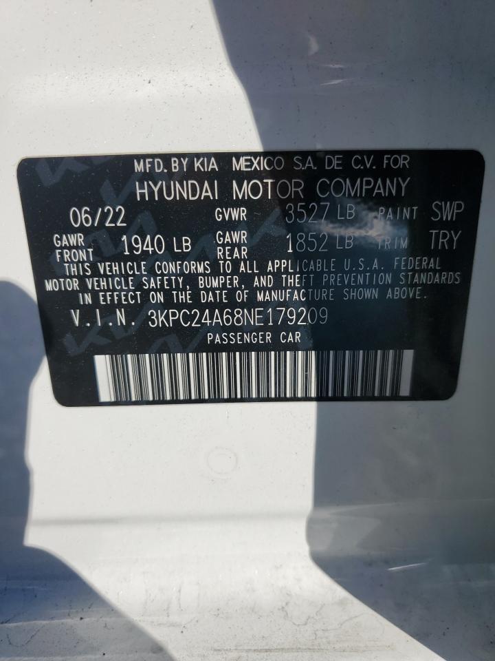 2022 HYUNDAI ACCENT