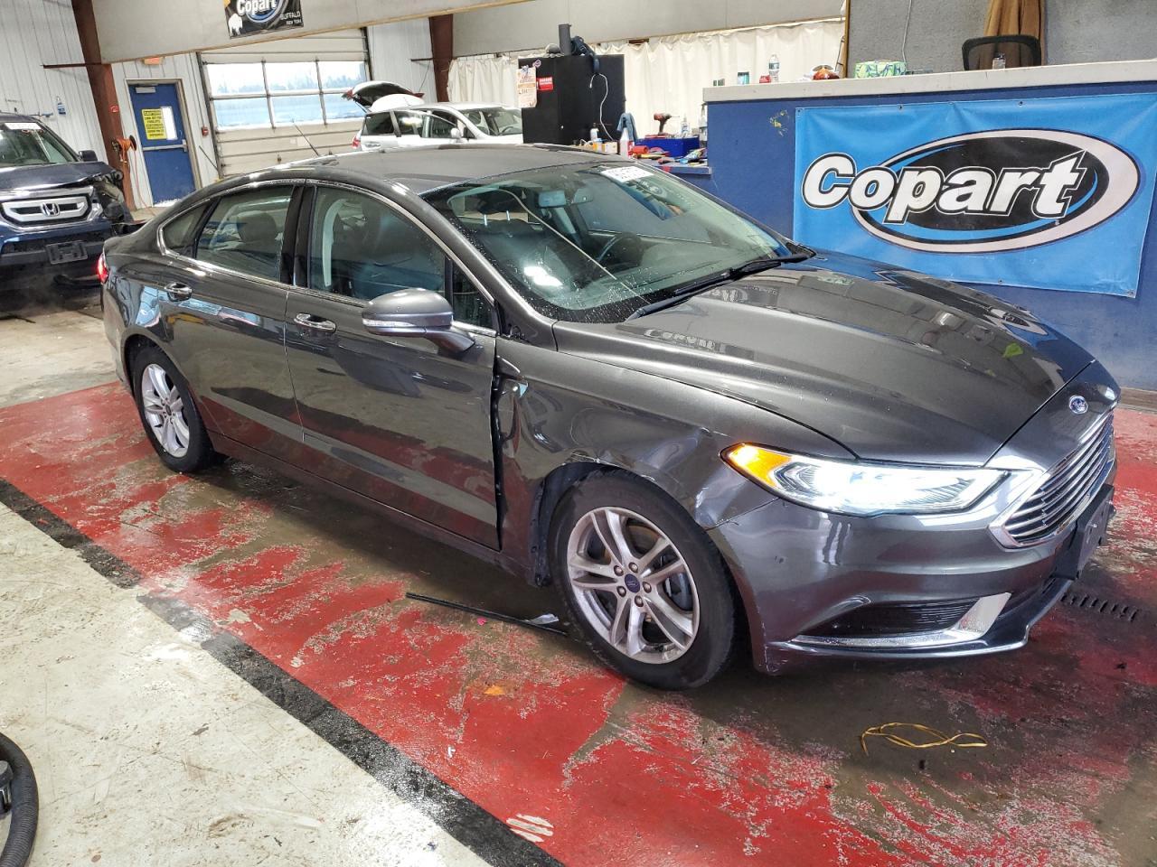 2018 FORD FUSION