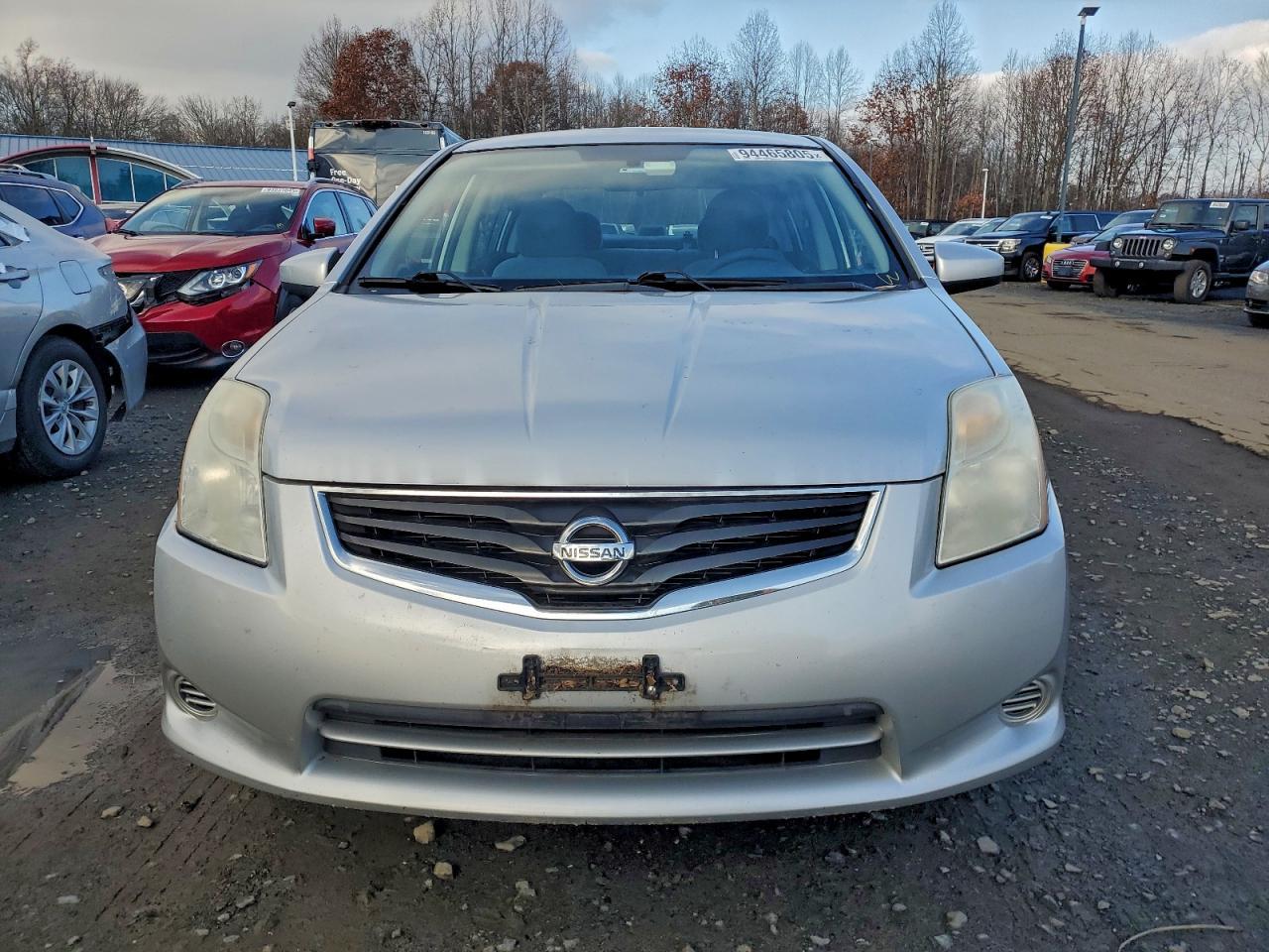 2010 NISSAN SENTRA