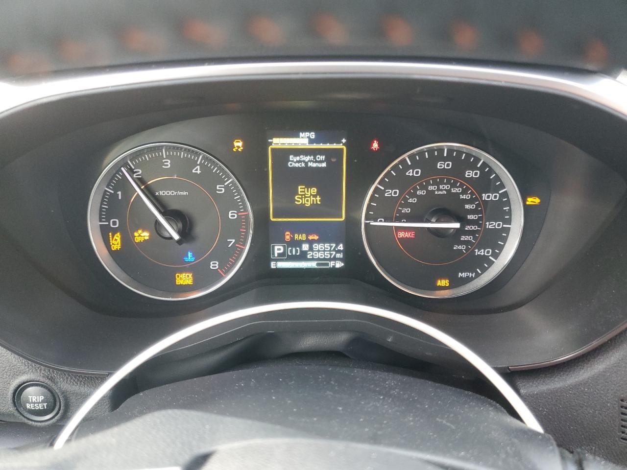 2022 SUBARU Crosstrek