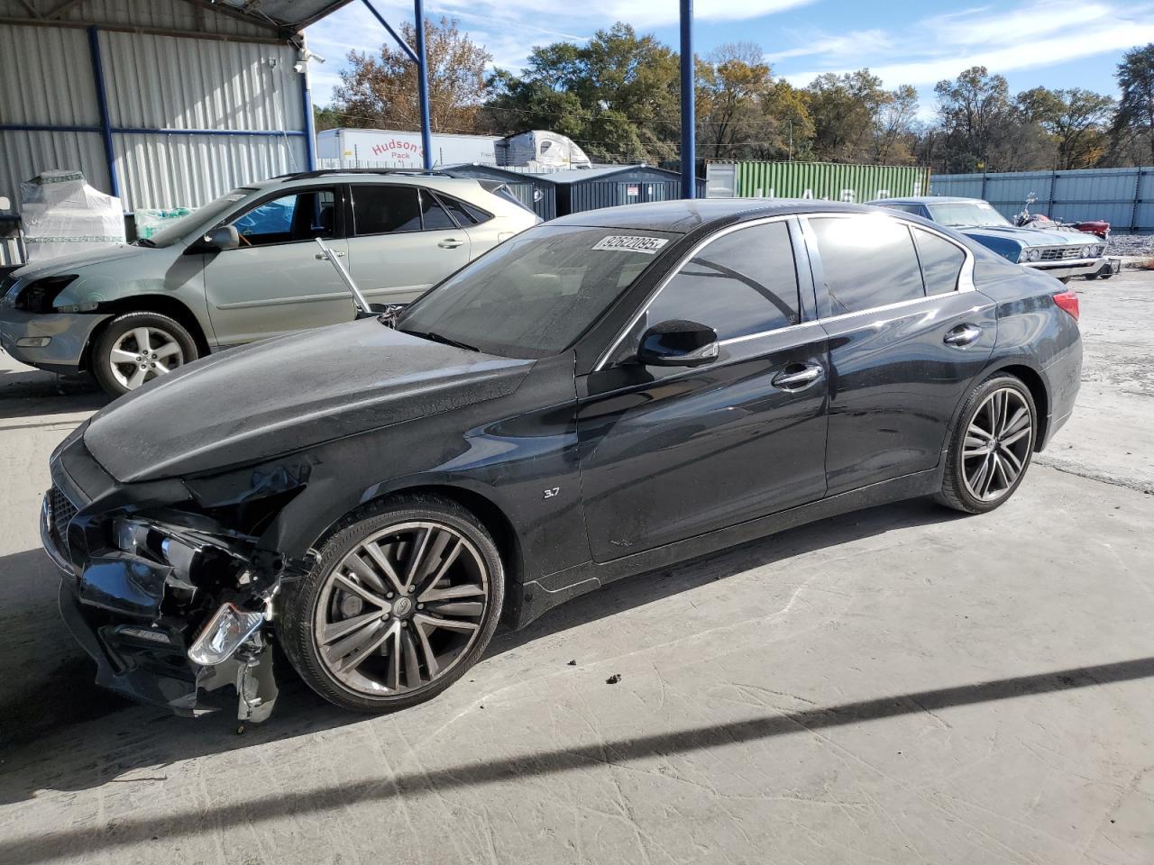 2014 INFINITI Q50