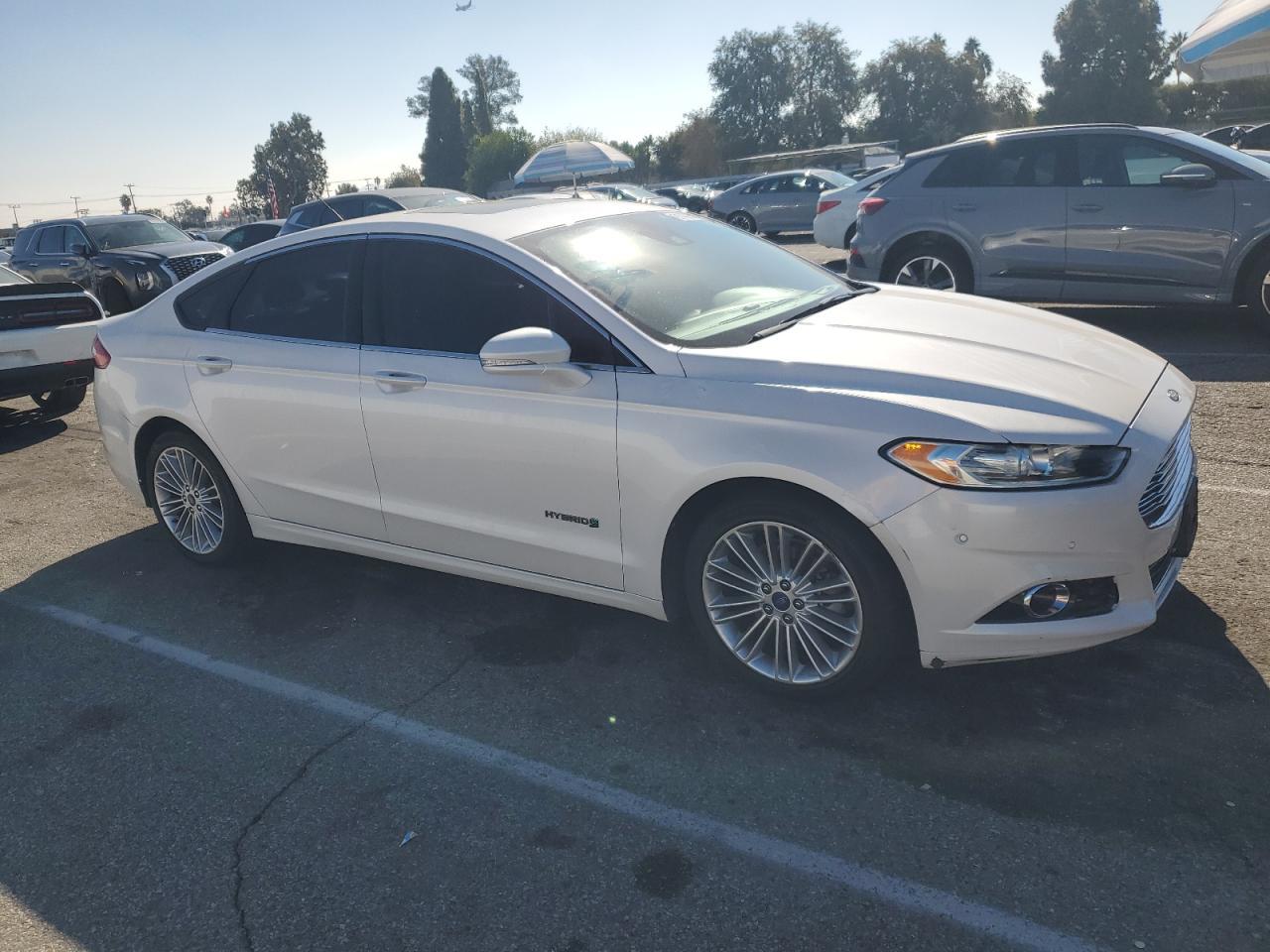 2013 FORD FUSION