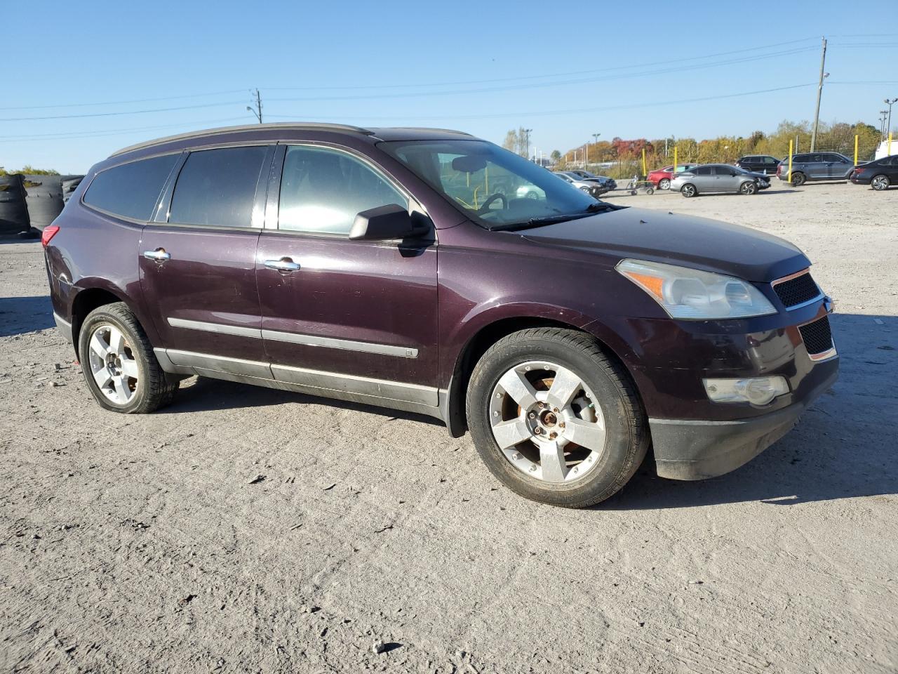 2009 CHEVROLET TRAVERSE