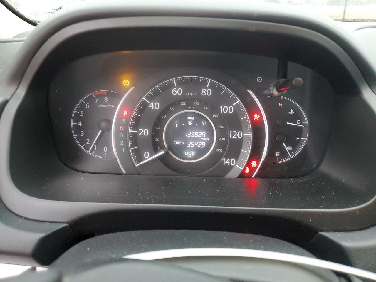 2014 HONDA CR-V