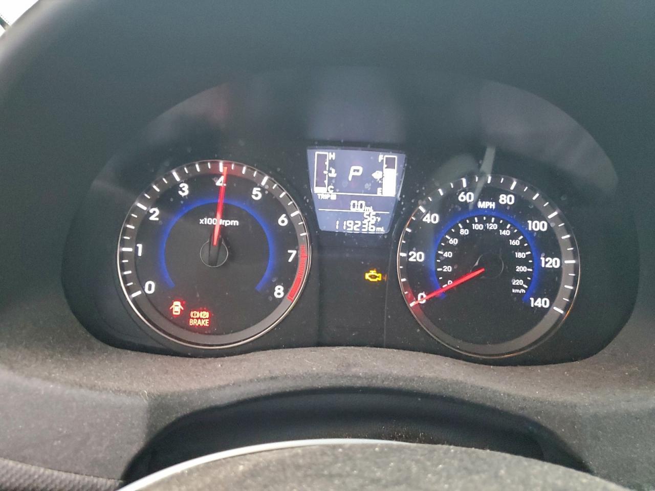 2016 HYUNDAI ACCENT