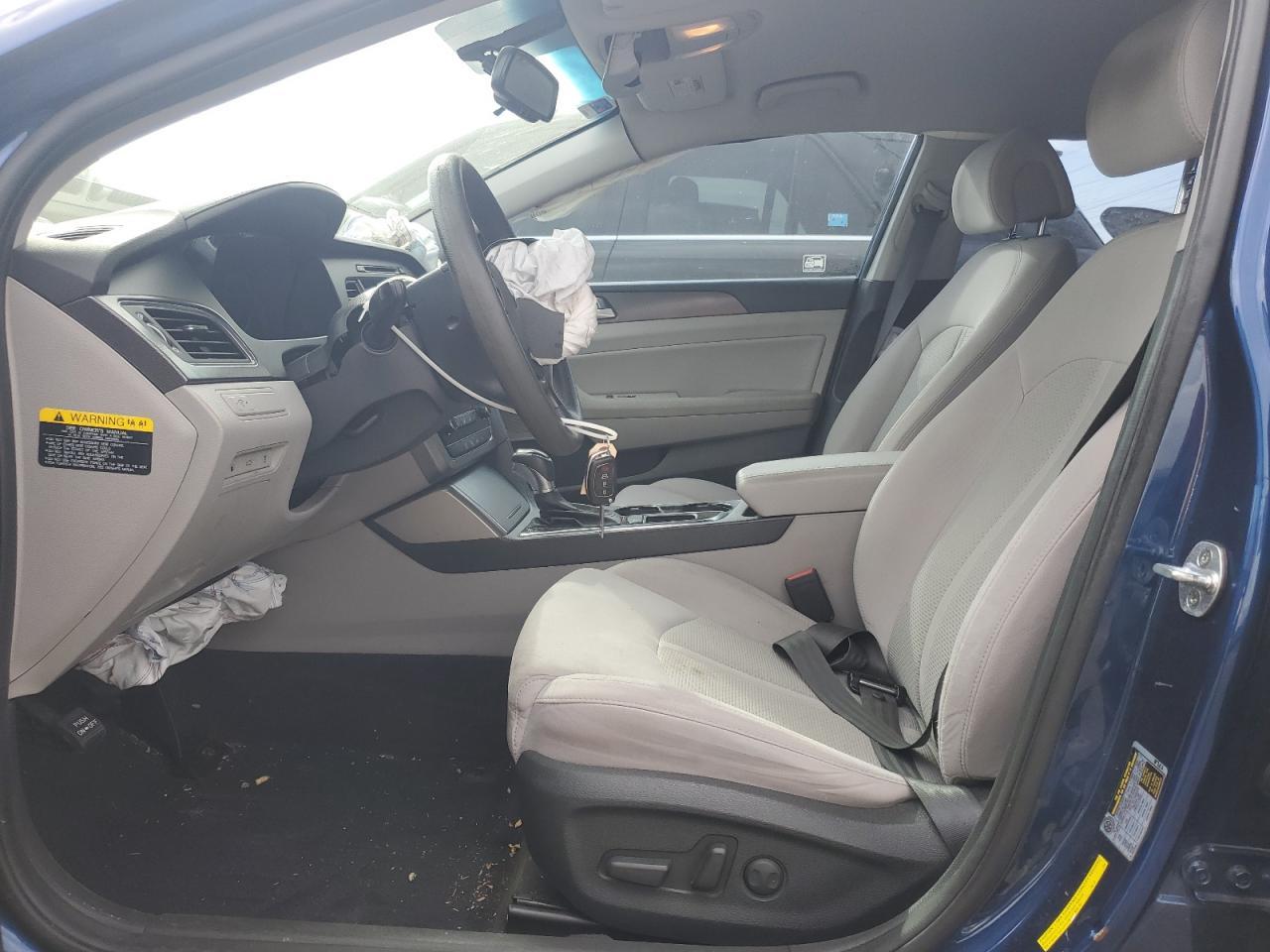 2017 HYUNDAI SONATA