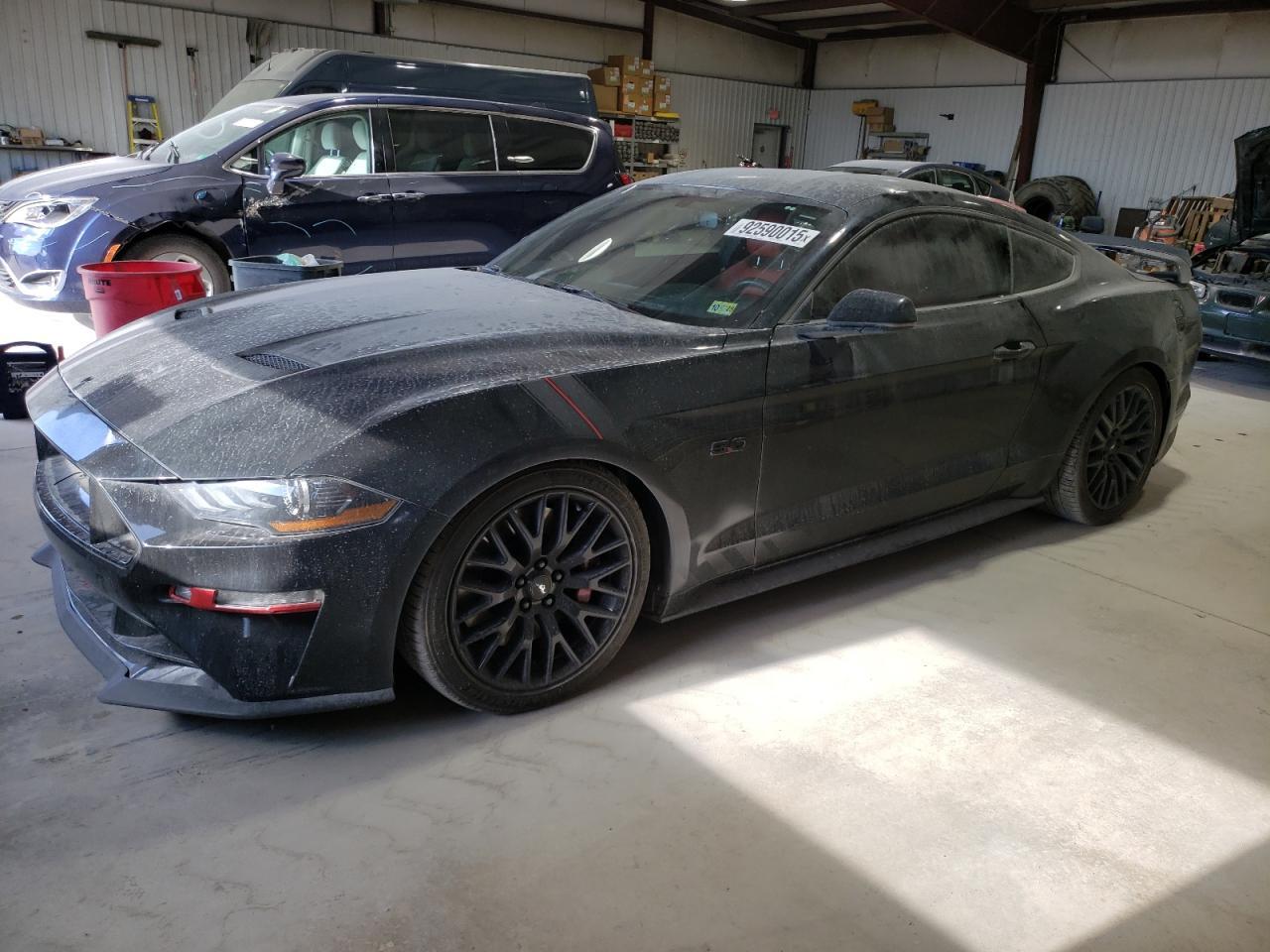 2020 FORD MUSTANG