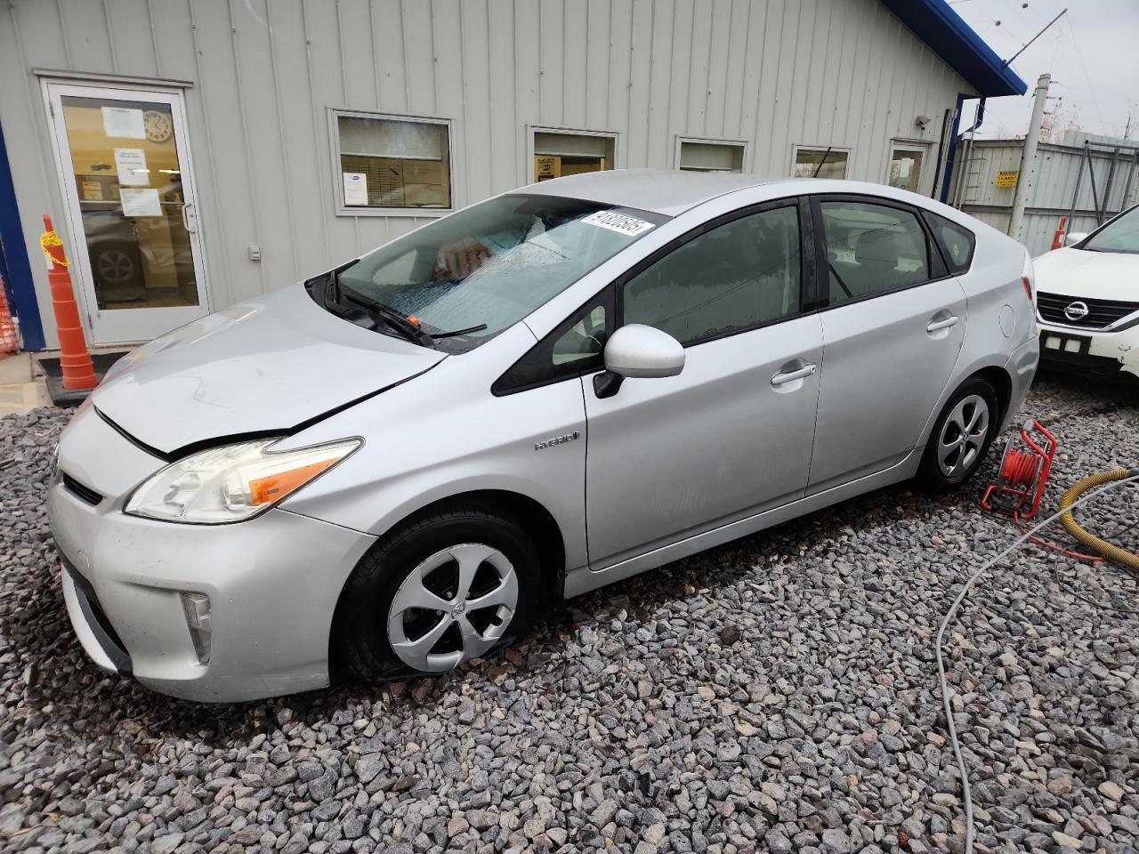 2015 TOYOTA PRIUS